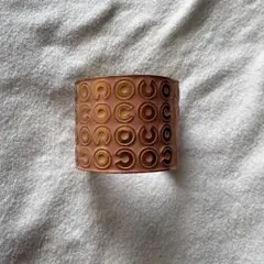 美品】CHANEL COCOマーク バングル ゴールド ピンク archive - メルカリ
