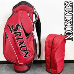 SRIXON ゴルフバッグ キャディバッグ ピンク GGC-S007 スリクソン