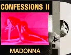 Madonna Confessions II 限定 ミルキー・クリア盤 LP - メルカリ