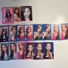 ツウィ トレカ fancy twice 2コンプ多め