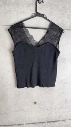 レースキャミソール