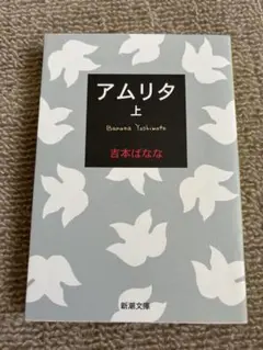 アムリタ(文庫版)上巻　吉本ばなな