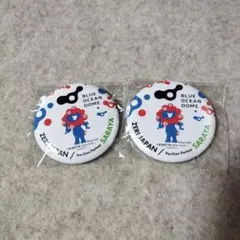 万博ミャクミャク　 缶バッジ 2個セット