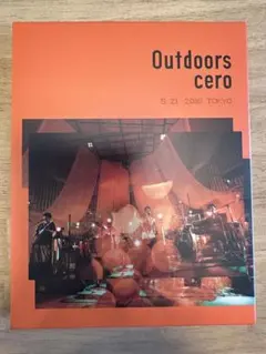 即購入歓迎　cero Outdoors ブルーレイ　Blu-ray