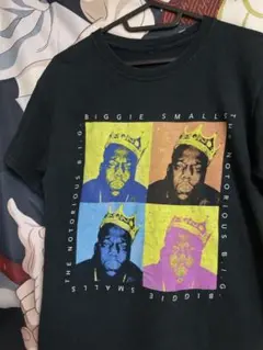 THE NOTORIOUS B.I.G. Tシャツ ブラック Sサイズ