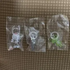 どこでもいっしょ　めじるしチャーム　3種セット