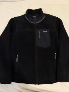 patagonia クラシックレトロXジャケット ブラック