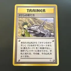 【旧裏】タケシの育て方 ◆ ジム拡張第1弾 リーダーズスタジアム