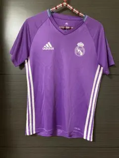 レアル・マドリード パープル シャツ
