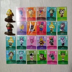 どうぶつの森 amiibo カード フィギュア ジャスミン パッチ キャラメル