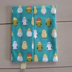 小鳥柄 ティシュカバーのサムネイル