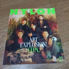NYLONJAPAN(ナイロンジャパン2021年11月号)