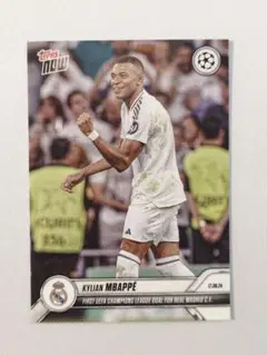 topps now キリアン・エムバペ Kylian Mbappe 005 4