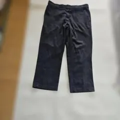 Diekies ブラック ワークパンツ フロントジッパーサイズF