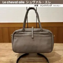 【RB-7】Le cheval aile シュヴァル・エレレザーハンドバッグのサムネイル