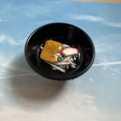 ミニチュアフード きつねうどん