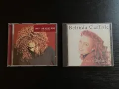 Janet Jackson Belinda Carlisle CD 2枚組