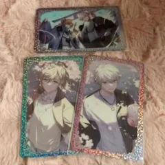 にじさんじ ChroNoiR ホログラムカード 葛葉 叶 3枚セット