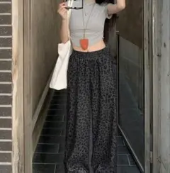レオパードパンツ