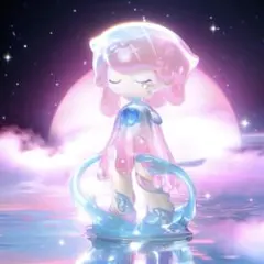 POP MART AZURA White Night Galaxy フィギュア