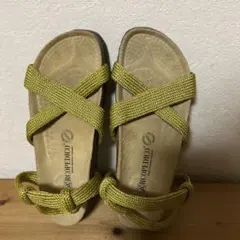 ARCOPEDICO サンダル イエローのサムネイル