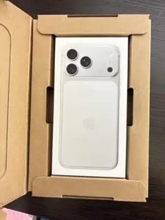 新品未開封 iPhone17 pro max シルバー 256GB SIMフリー - メルカリ