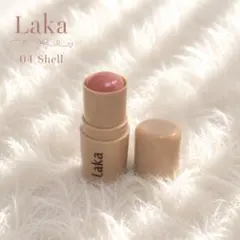 Laka サンシールドグローイーチーク 04 Shell シェル SPF50+のサムネイル