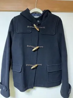 イーストボーイ　ウール　ダッフルコート　11号　 ネイビー