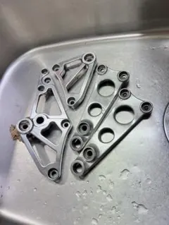 CBX400fプリパイ一式(取り出し口、ホース、空き缶 80～ 車・バイク・自転車 CBX400fプリパイ一式(取り出し口