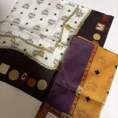 【未使用品】ＭＣＭハンカチ　2枚