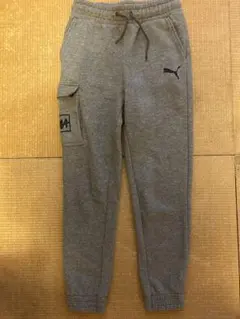 PUMA グレー　ズボン　スウェット　パンツ　150