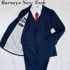 【BARNEYS NEWYORK】美品バーニーズ ラウンドカラー ジャケット 紺 2025年最新】BARNEYS NEW YORK カラー：ネイビー系 ビジネス