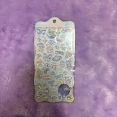 ボンボンドロップシール　わんわんボンボン　churukira