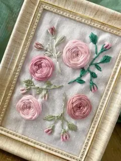 刺繍フレーム クリスマス