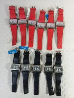 訳あり 未使用 ミッキーマウス 腕時計 まとめ売り ディズニー