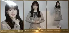 【匿名配送】乃木坂46 愛宕心響 生写真 40th制服 コンプ