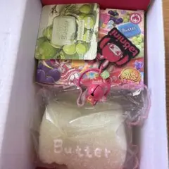 タオニニButter 砂糖バター グリーングレープ ブラインドボックスのサムネイル