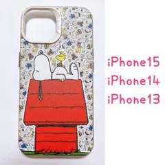 iphone15 ケース スヌーピー