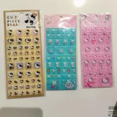 ぴ*る様 サンリオ タイルシール　キティ　3セット