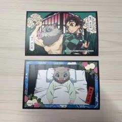 鬼滅の刃 デコステッカー 2枚セット