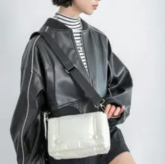 PAGE BOY ページボーイ　(W)ミニパテッドショルダー　ショルダーバッグのサムネイル