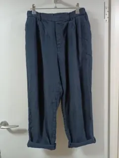 マタニティにも。LEPSIM麻混パンツ