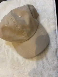 JUNK PRODUCTIONS ベースボールキャップ ベージュハグハグ