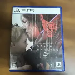 DEATH STRANDING 2 ON THE BEACH PS5