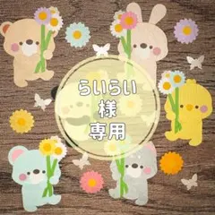 らいらい様 専用ページ