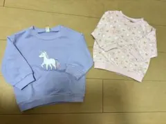 ベビー服80センチ2点セット　即発送