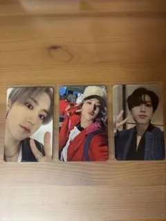 Stray Kids ハン 5star 通常トレカ 3枚セット