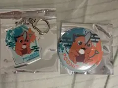 ポチタ アクキー 缶バッジ チェンソーマン OMATSURI POP UP