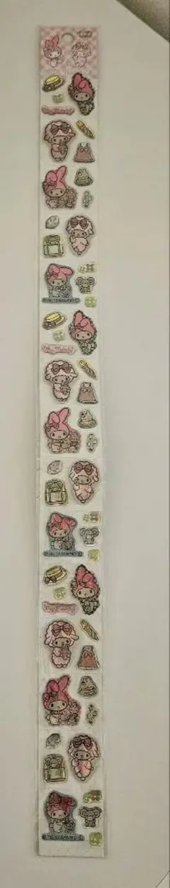 ボンボンドロップシール デコシール サンリオ