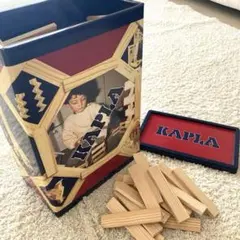 KAPLA カプラ 積み木 知育玩具　200ピースのサムネイル